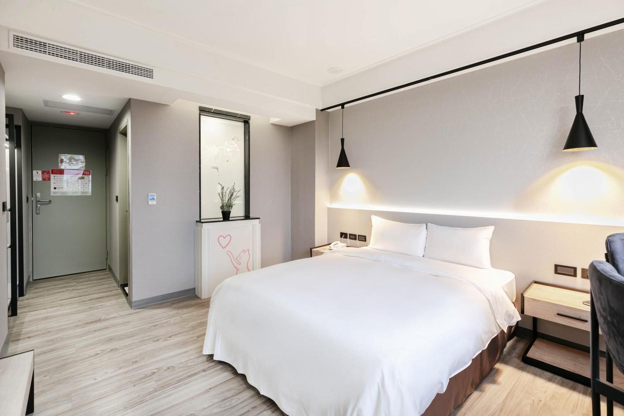 Dolamanco Hotel Тайбэй Экстерьер фото