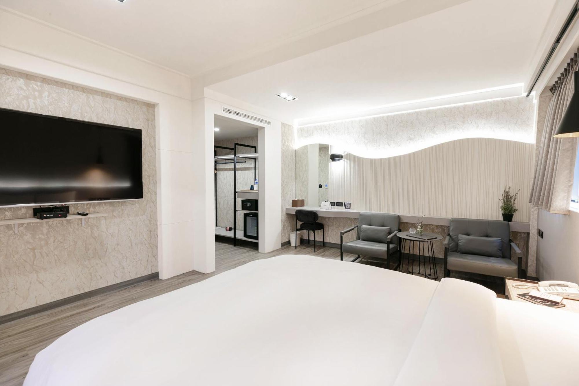 Dolamanco Hotel Тайбэй Экстерьер фото
